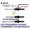 dandori Bottom Hole Bore Replacement Set WK3 X K Pack of