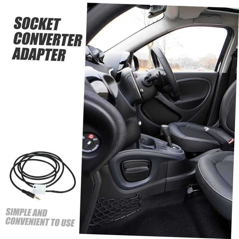 KOMBIUDA Car Radio Aux Cable with Disassembly Tool Compatible with