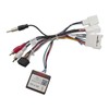 Bestycar Android Car Audio Radio Player Power Cable Adapter Wiring