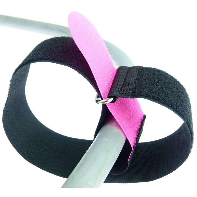 50 cm x 50 mm resealable Velcro cable ties with