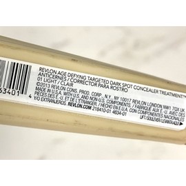 Revlon Age Defying Targeted Dark Spot Concealer Treatment 01 LIGHT/CLAIR (A6