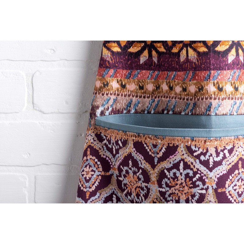 Maison d' Hermine 100% Cotton 1 Piece Kitchen Apron with
