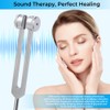 128hz Tuning Fork Hammer Aluminum Alloy Medical Non-Magnetic Tuning Fork