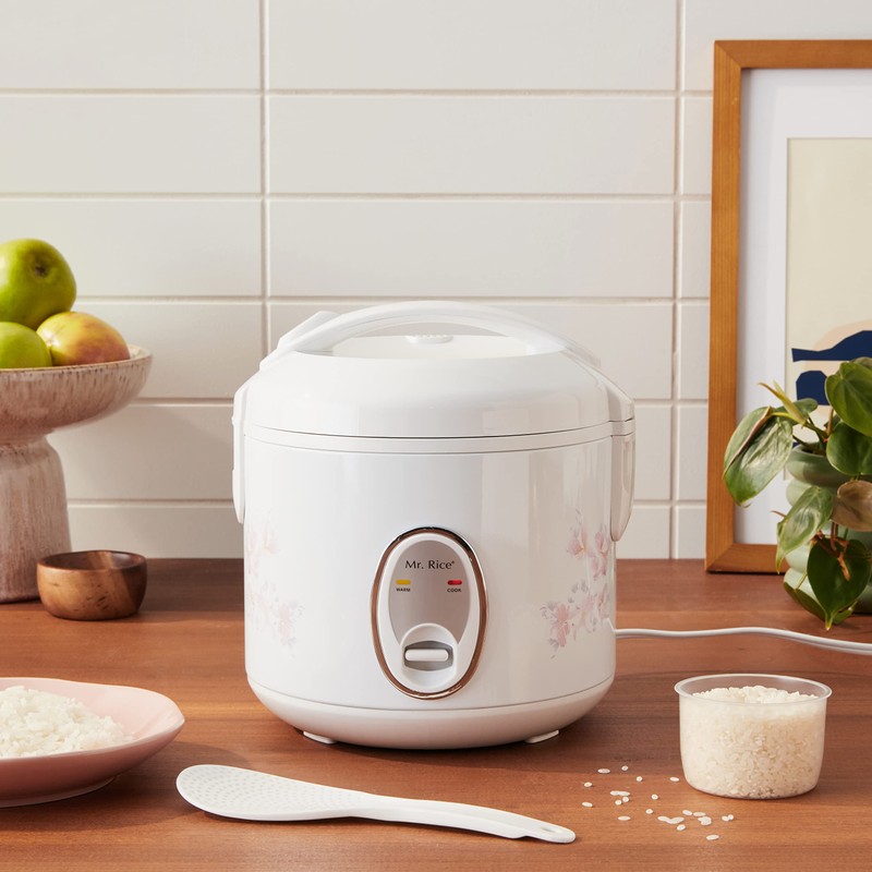 Sunpentown 4 Cups Rice Cooker, Gray, one size (SC-0800P)