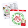 Decora 9270978 Merry Christmas Garland Stencil Diameter 25 cm Plastic