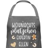 Geschenk mit Namen personalisiert by Shirtracer - Apron - Christmas