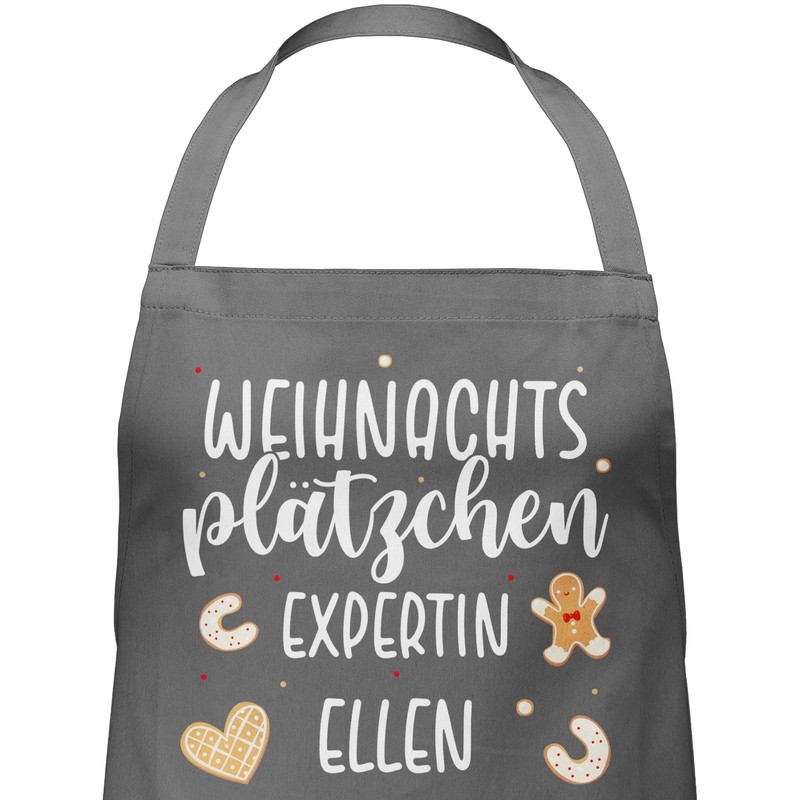 Geschenk mit Namen personalisiert by Shirtracer - Apron - Christmas