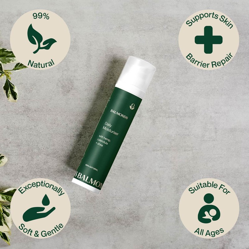 Balmonds Balmonds Daily Moisturising Cream - Moisturiser for Dry or