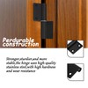 Cabinet Hinges Stainless Steel Hardware Hardware Variable Decorative for Furniture