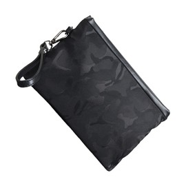Healeved Men's Camouflage Clutch Oxford Fabric Large Capacity Wallet Lightweight Handbag for Travel Business Fashion Coin Purse