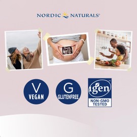 Nordic Naturals, Liquid Vitamin D3, 1000 IU, Cholecalciferol from Lichen, Vegan Drops, 30ml, Lab-Tested, SOYA Free, Gluten Free, Non-GMO