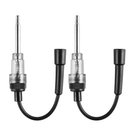 Spark Plug Tester, 2PCS Ignition Coil Tester, Small Armature Diagnostic Detector Tool for Automotive Car Small Engines Lawn Mowers Motorcycles Cars