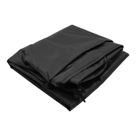 ANCLLO 4pcs Universal 210D Oxford Tyre Protective Cover for Waterproof and Dustproof Tyre Protective Cover Tyre Bag (85 x 120 cm Silver)