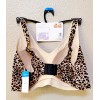 Secret Treasures Women's Bra, Cheetah Wirefree Super Soft Lounge 3XG