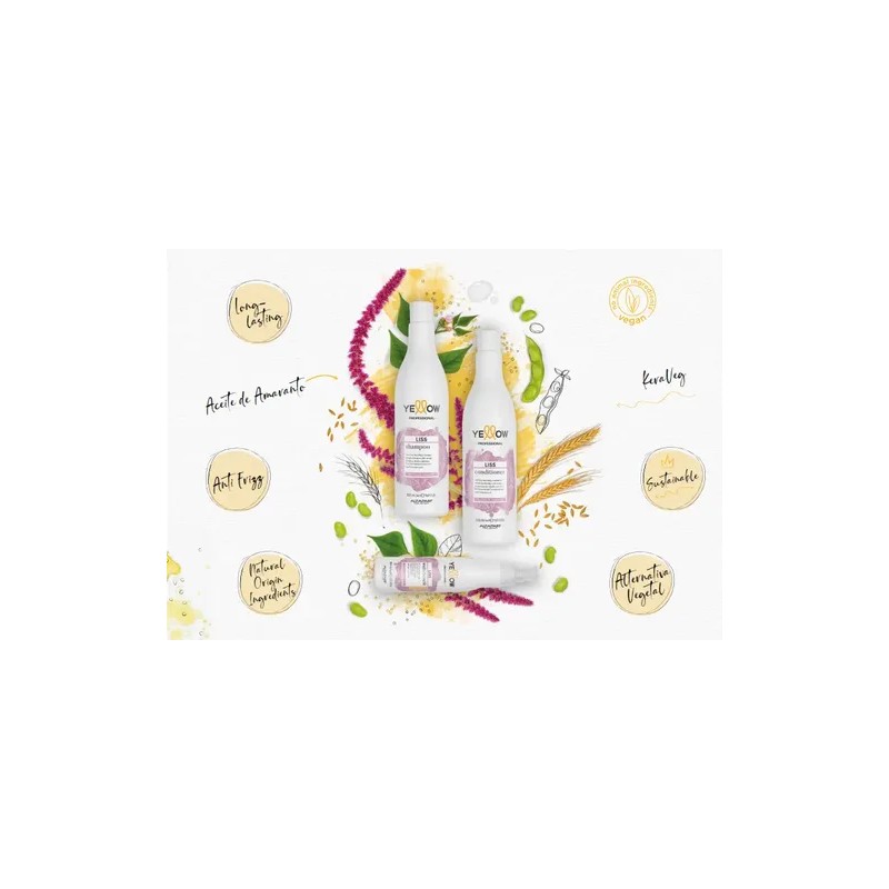 Shampoo Liss Yellow 1000 Ml
