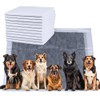 HONDMAO Dog Pee Pads with Natural Bamboo Charcoal for Superior