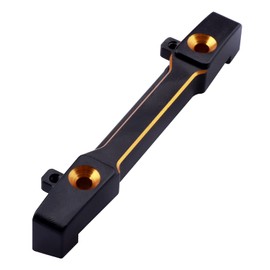 Aluminum Rear Bumper Mounts Upgrade for Axial SCX24 1/24 RC Crawler Car AXI90081 Deadbolt Accessories