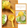 Kichvoe Cuchara Para Servir Arroz Antiadherente Alimenticio Pp Amarillo 1