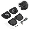 TCMT Lower Fairing Audio Speakers W/Wiring Harness Fit For Harley