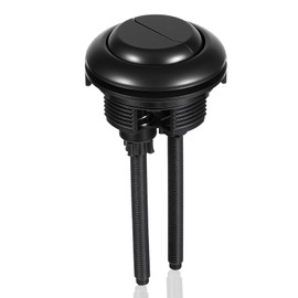 48mm Toilet Button Pusher, Toilet Push Button, Dual Flush Adjustable Replacement, Compatible with American Standard Toto Glacier Bay