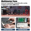 ALLECIN FF500mA Multimeter Fuse 0.5A 1000V 6.3x32MM Digital Multi Meter