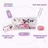 Luclay Stationery Set Girls, purple, Suitcase set