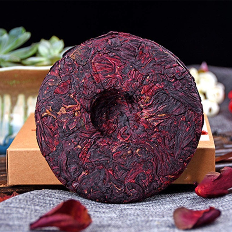 Roselle Tea Food Flower Tea Aroma Taste 200g Organic Green