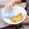 DDGAO 200pk All Purpose Cloths, Disposable Cloths to Clean Surfaces,