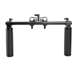 NICEYRIG Camera Handle Kit with 15mm Rod Clamp 30cm long rod for Camera DSLR Shoulder Rig Support System