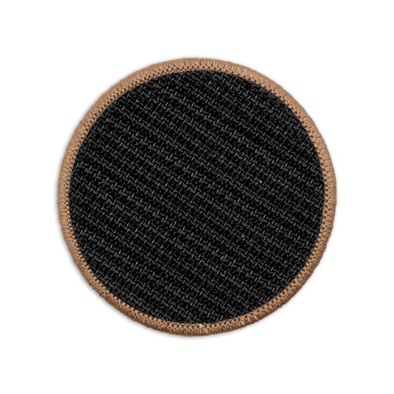 Patchtown Bass Clef Patrol Patch - 2" Round Embroidered Patch