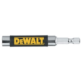 DEWALT Drill Extension Bit Holder, Magnetic Drive Guide, Tough Grip, Compact (DWATGDG)