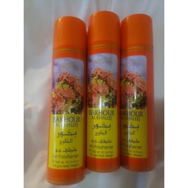 Al rehab Air Freshener - Arabian spray  for Home / Car  3 X 300ML -  Bakhour Al Khaleej
