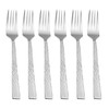 Herogo Fork Set of 6, Stainless Steel Dinner Fork Set,