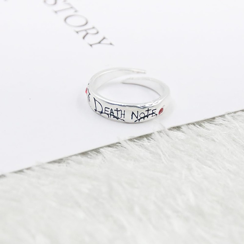 Sizuuenn DEATH NOTE Death Note, Yagami Moon Light Ring, Cosplay,