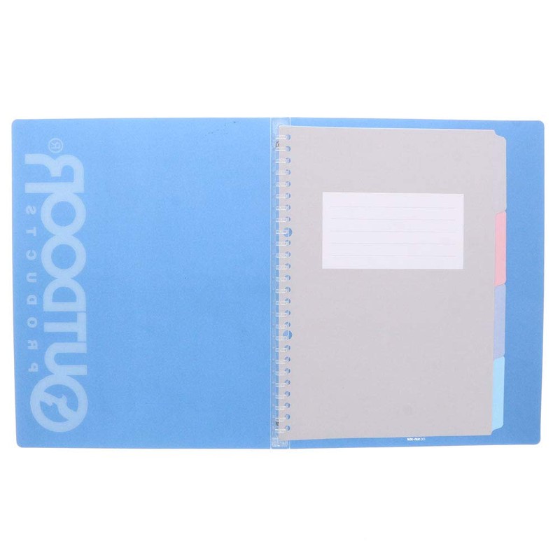 Sunstar Stationery Binder Notebook, Outdoor, B5, Navy S2131080