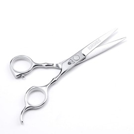 Beardoholic Beard Scissors - Japanese 6 IN Stainless Steel Barber Hair Cutting Shears - Exceptionally Sharp - Fine Adjustment and Instant Hair Trimming Tension Screw - Men Professional Hairs Scissors