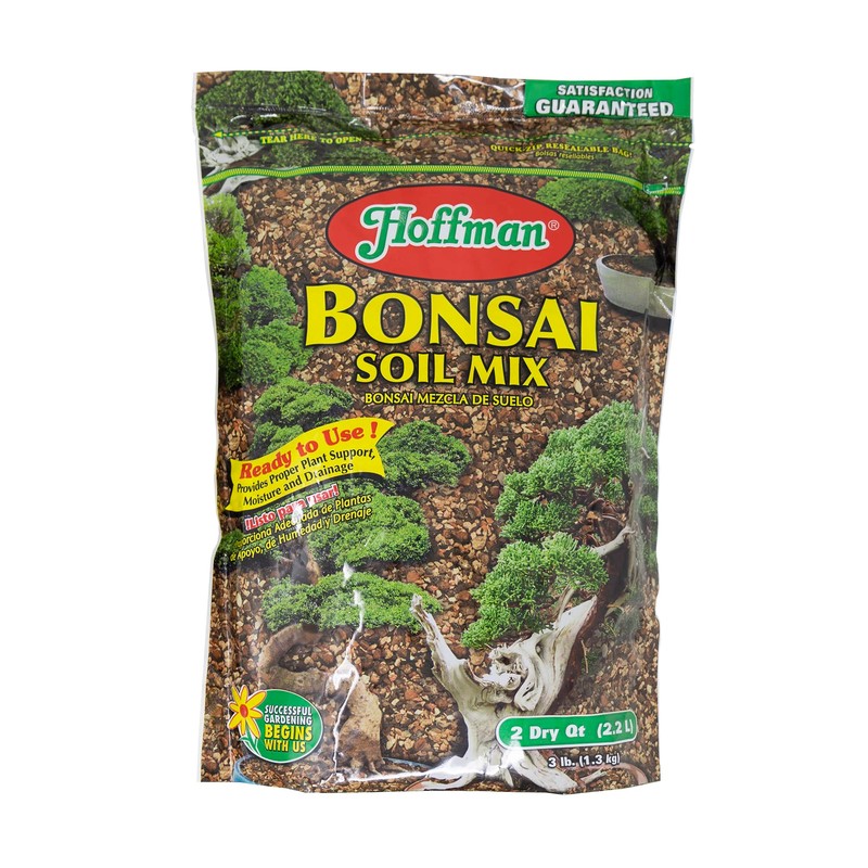 Hoffman Ready to Use Bonsai Soil Potting Mix to Provide