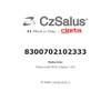 CzSalus CzSalus Anti Cellulite Slimming Capri Pants + Silver -