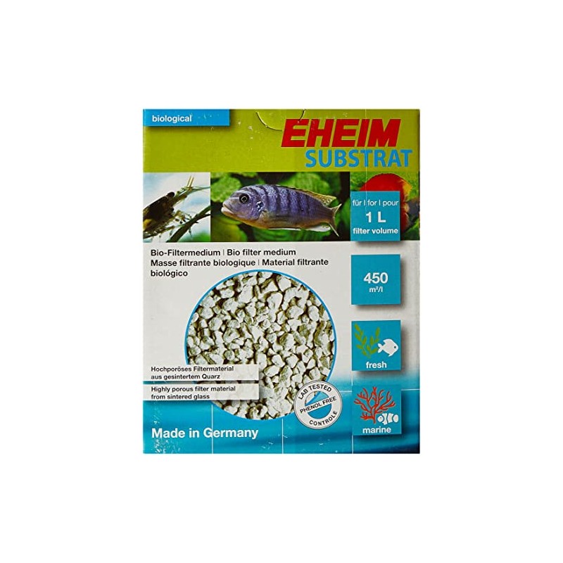 Eheim Substrat Standard Bio-Filter, 1 Litre