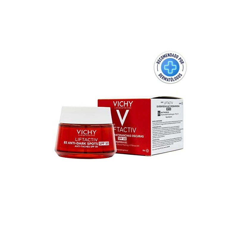VICHY LIFTACTIV CREMA B3 50ml ANTIMANCHAS OSCURAS SPF50