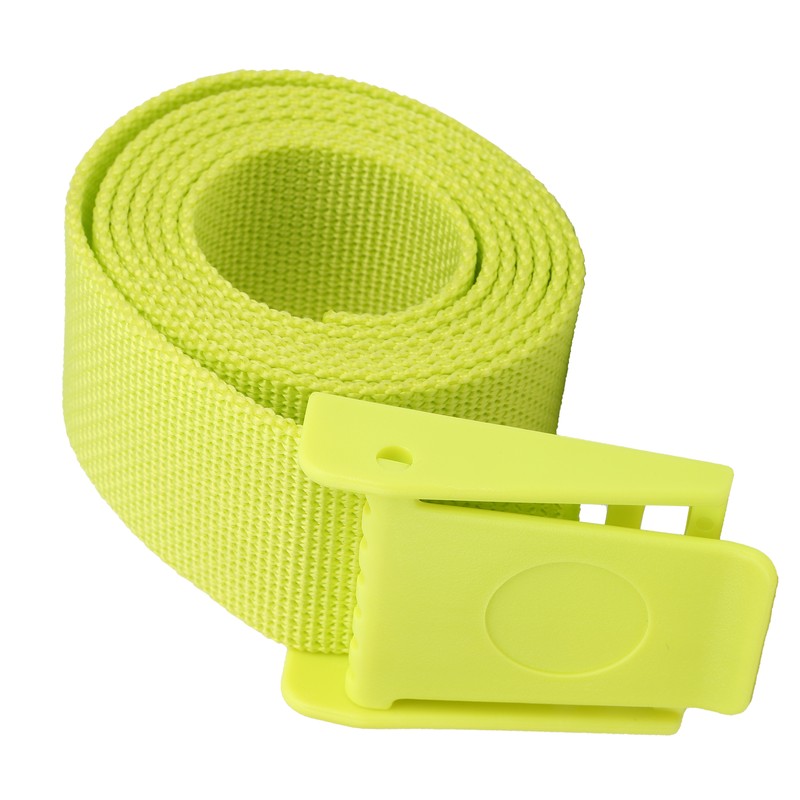 150CM Durable Diving Weights Belt Nylon Webbing Waist Belt with