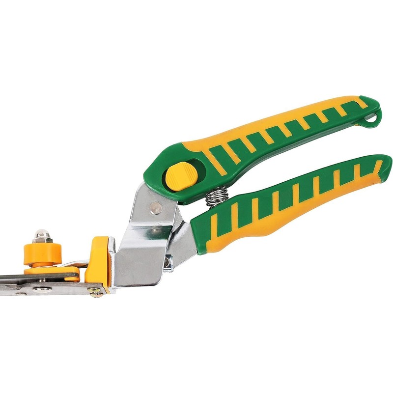 GRÜNTEK Icebird Grass Shears – Premium Lawn Edge Scissors with