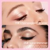 Kaely 2Pcs Cream Eye Shadow Brightener Sticks Set for Eyes