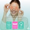 SEVEN MINE Terapia Frío-Calor Antifaz para Ojos | Almohadilla Mascarilla