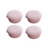 AIMALL 4 PCS Leak-Proof Creative Travel Soap Box with Lid,