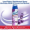 Lysol Fabric Disinfectant Spray, Sanitizing and Antibacterial Spray, For Disinfecting