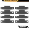 CNNELL Body Side Door Hinge 8pack with 16pcs Screws Compatible