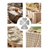 Pack of 8 54 g Tablecloth Weights for Outdoor Use