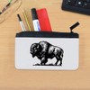 Azeeda 'Buffalo Standing' Pencil Case (PC00057170)