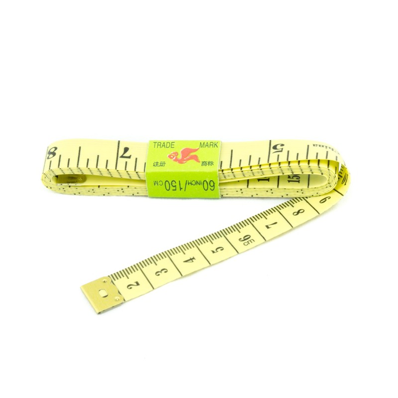 AKORD 3 X 60/1.5M Sewing Tailor Soft Flat Fabric Measuring